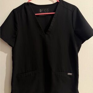 Figs Casma Three-Pocket Scrub Top